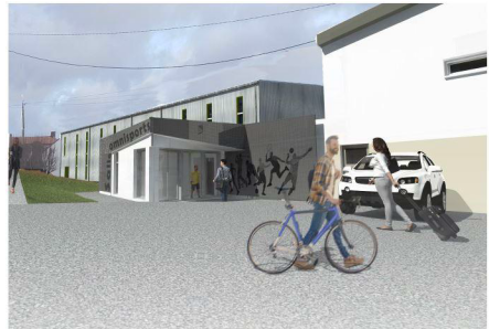 Chantier SAINT AUBIN DE BAUBIGNE